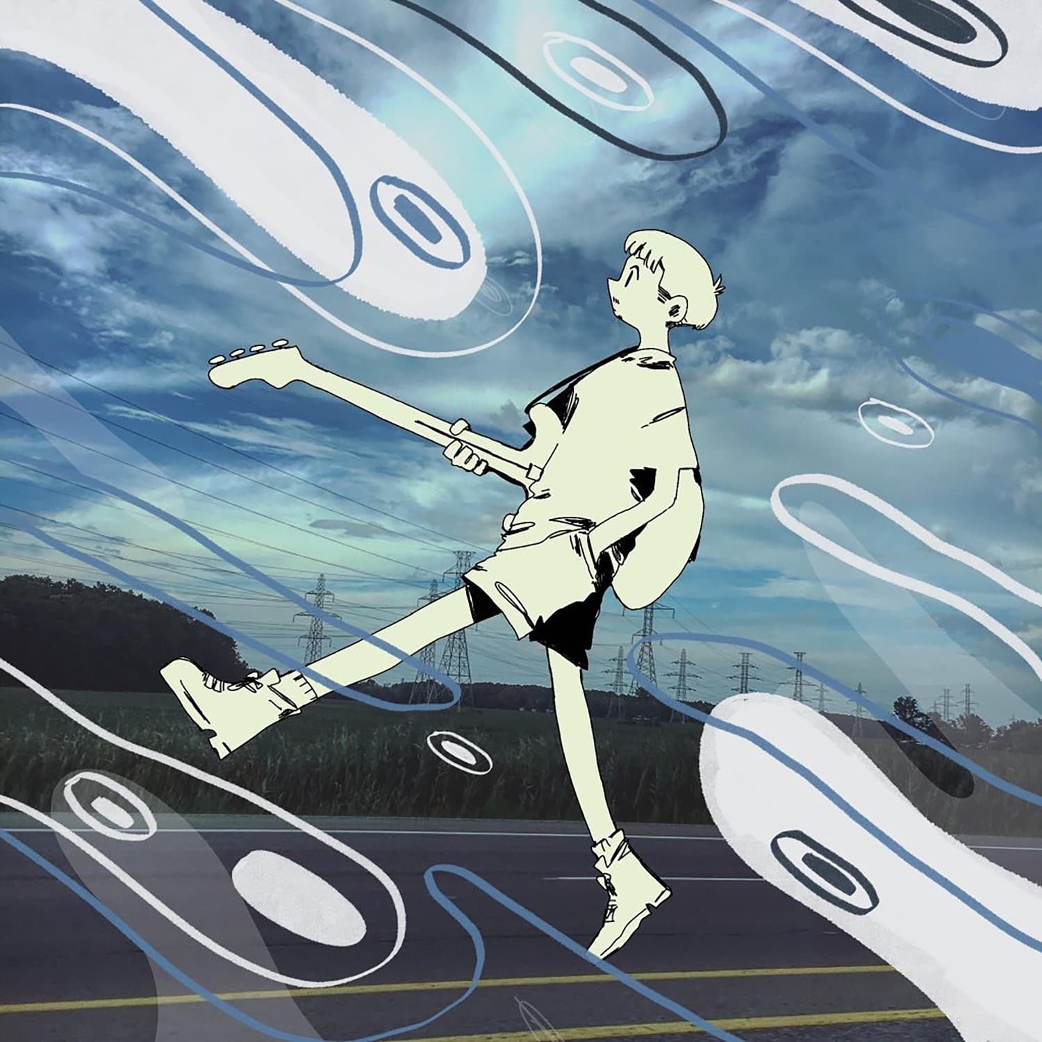 Lyric cover art