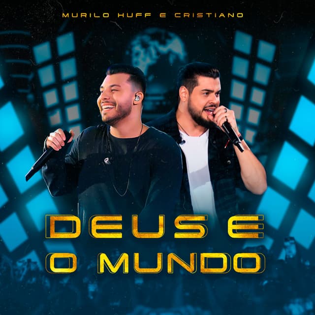 Album cover art for Deus e o Mundo