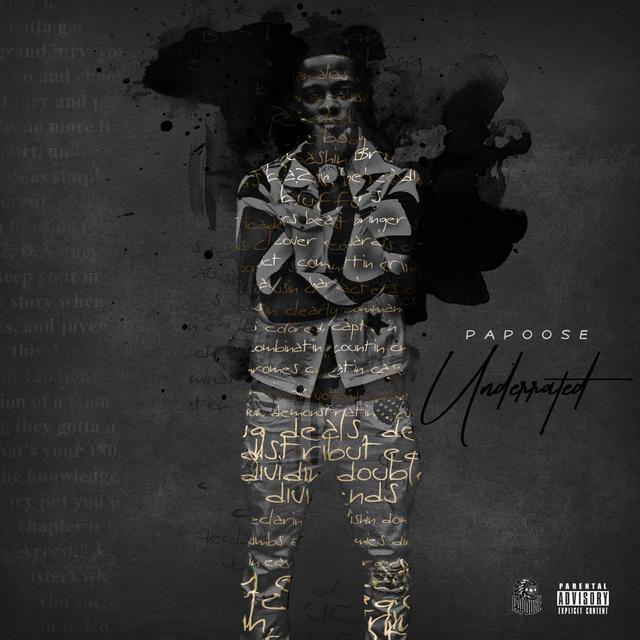 Album cover art for Underrated