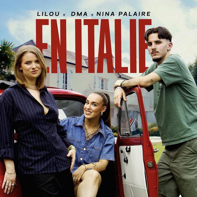 Album cover art for En Italie