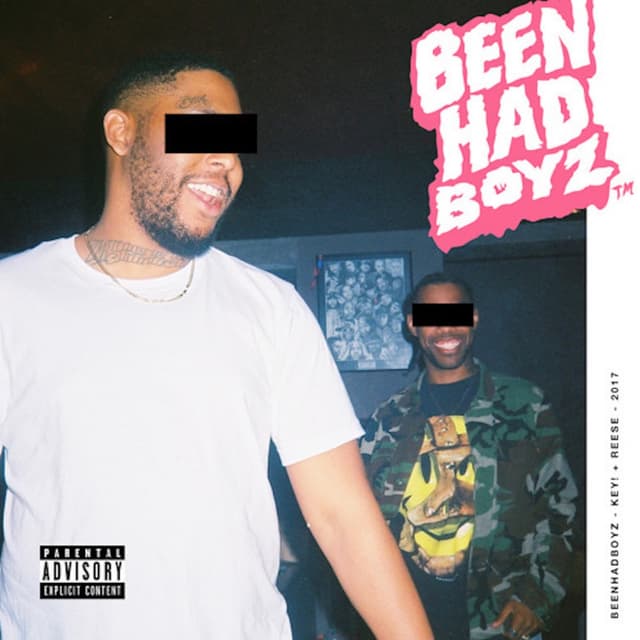 Album cover art for Been Had Boyz