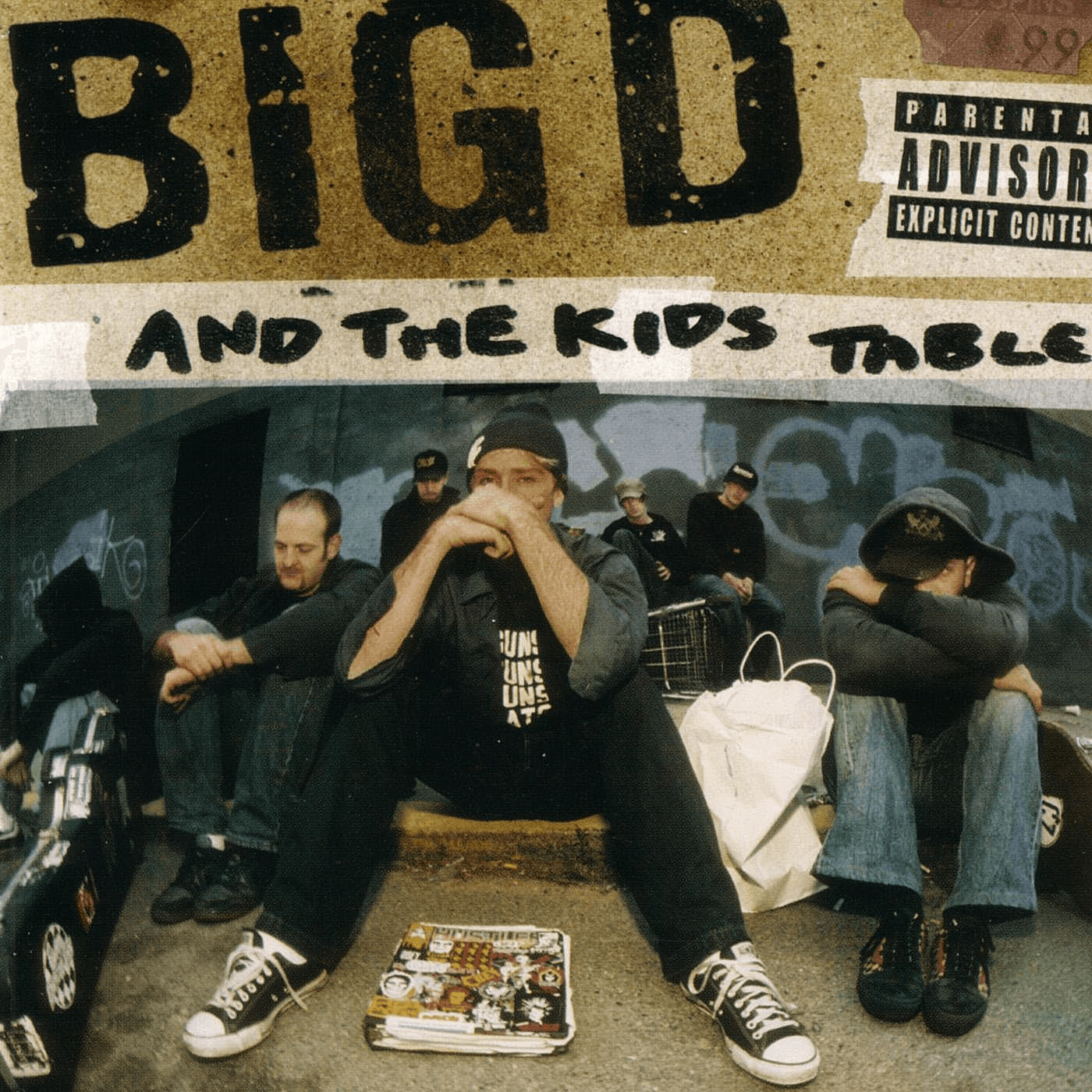 Lyric cover art