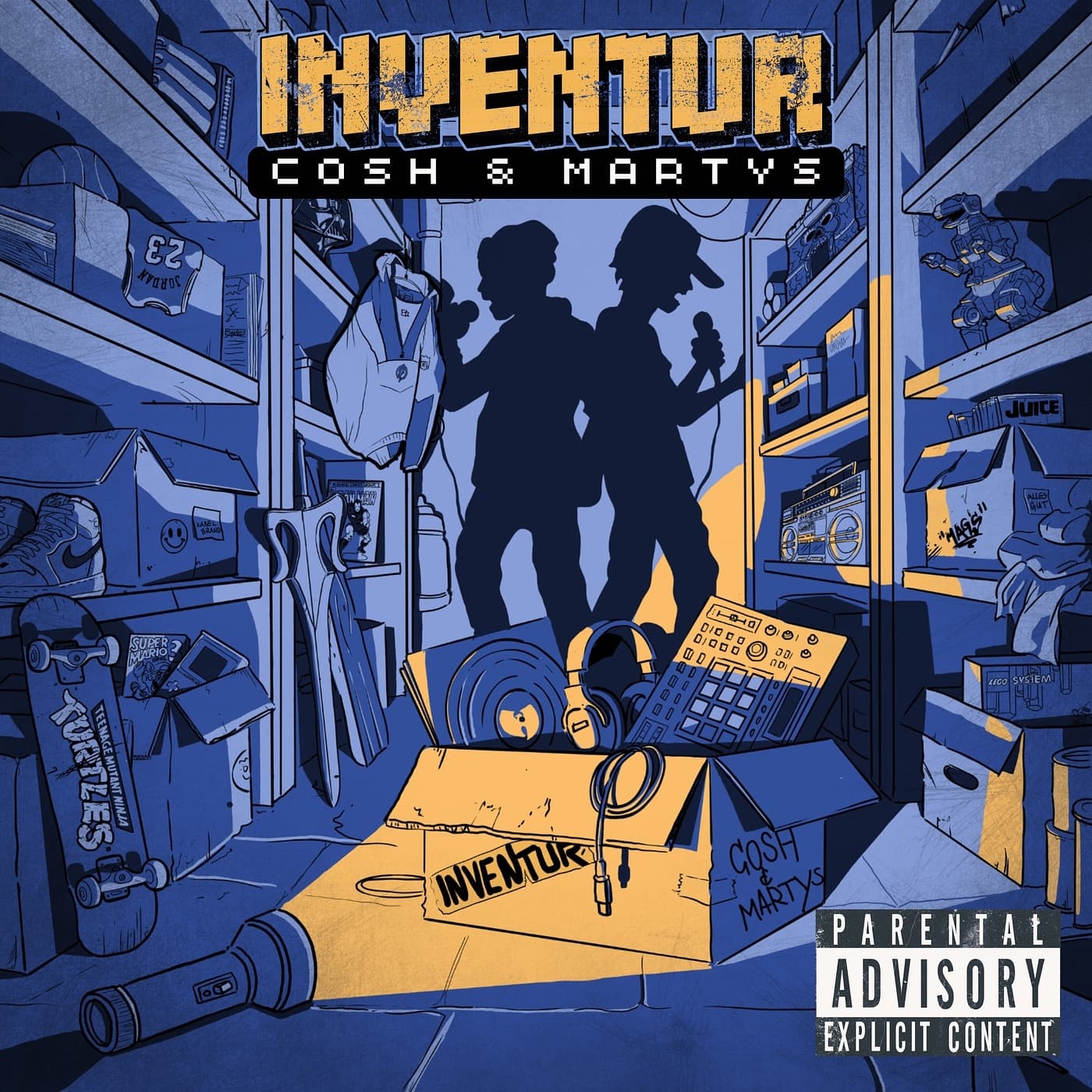 Lyric cover art