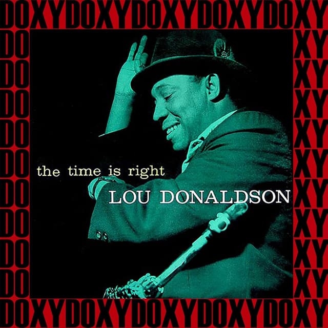 Album cover art for The Time Is Right