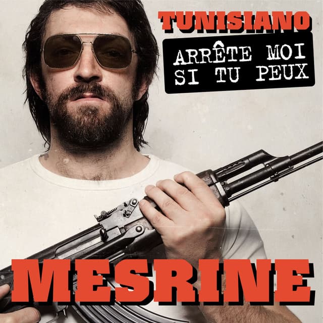 Album cover art for Arrête-Moi Si Tu Peux (interprété Par Tunisiano)