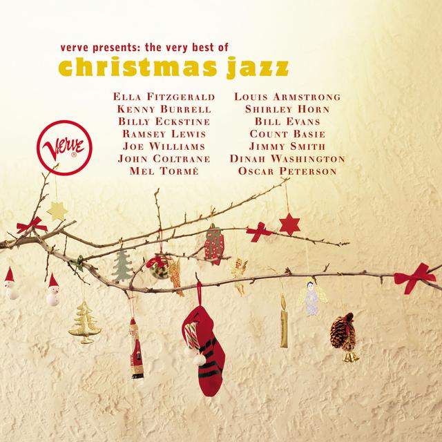 Album cover art for Verve Presents: The Very Best of Christmas Jazz