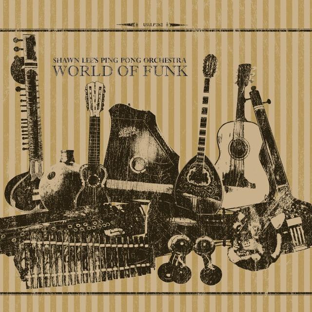 Album cover art for World of Funk