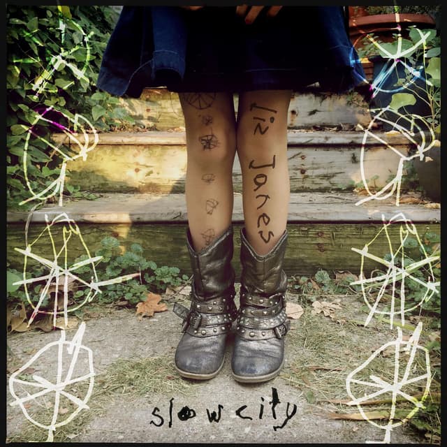 Album cover art for Slow City