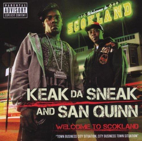 Album cover art for Welcome to Scokland