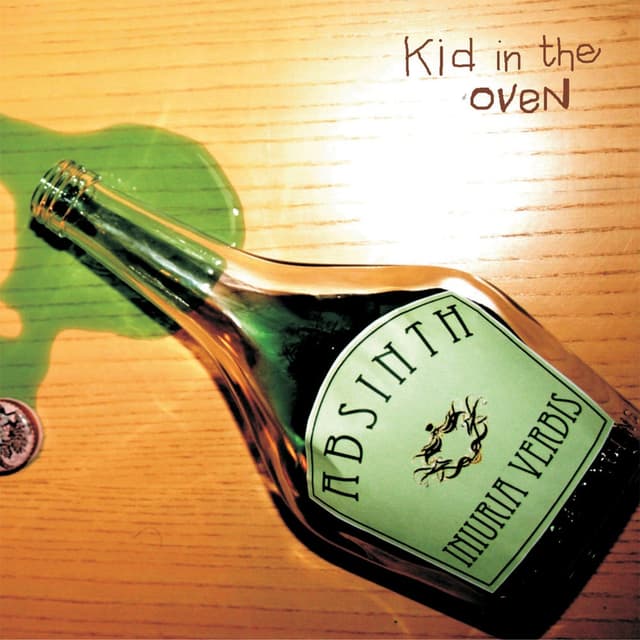 Album cover art for Absinth Iniuria Verbis