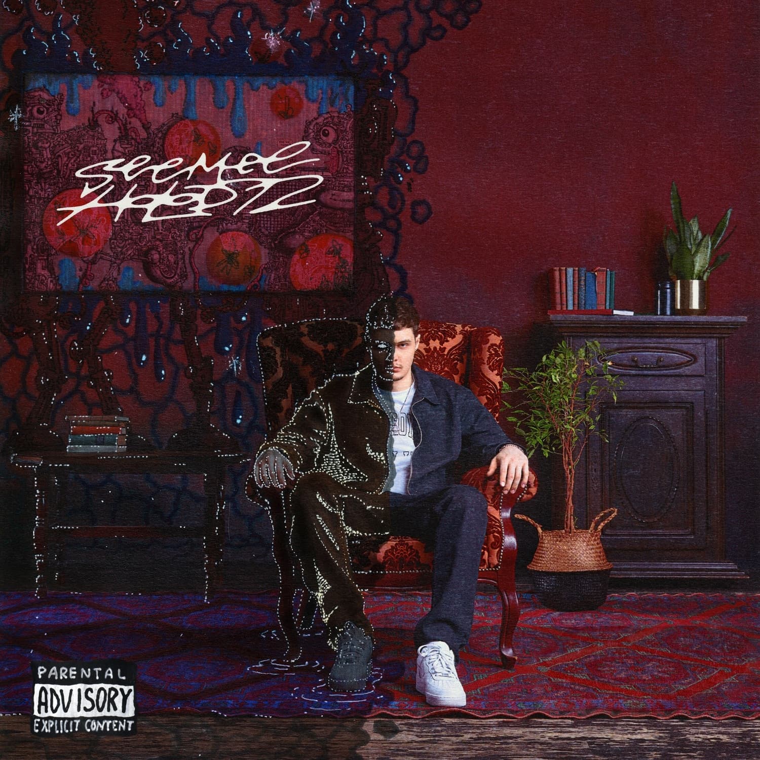 Lyric cover art
