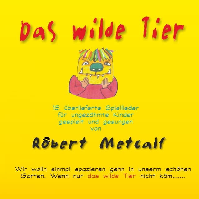 Album cover art for Das wilde Tier