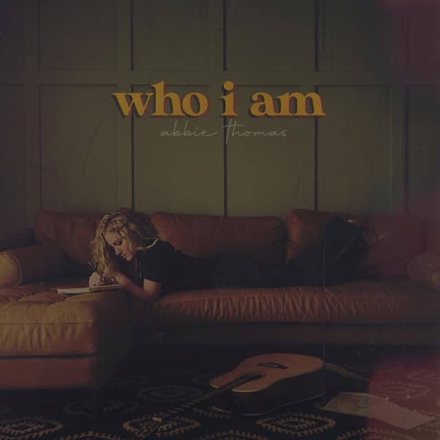 Album cover art for who i am
