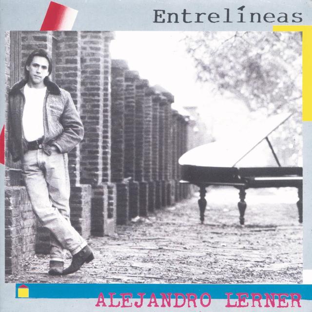 Album cover art for Entrelineas