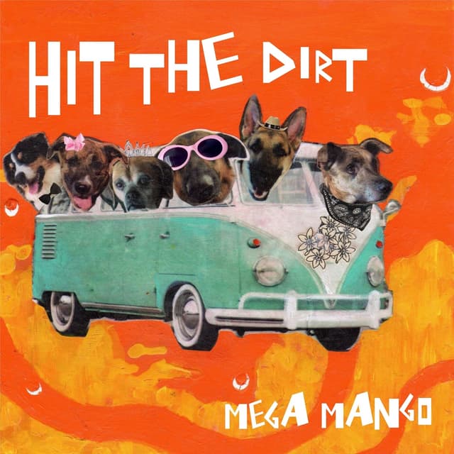 Album cover art for Hit the Dirt