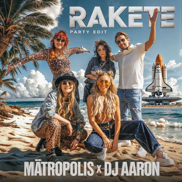 Album cover art for Rakete
