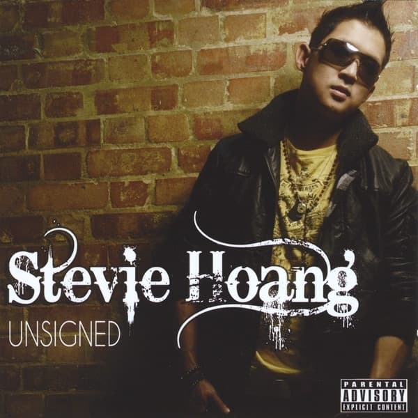 Album cover art for Unsigned