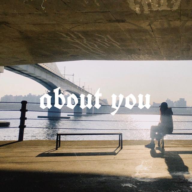 Album cover art for About You