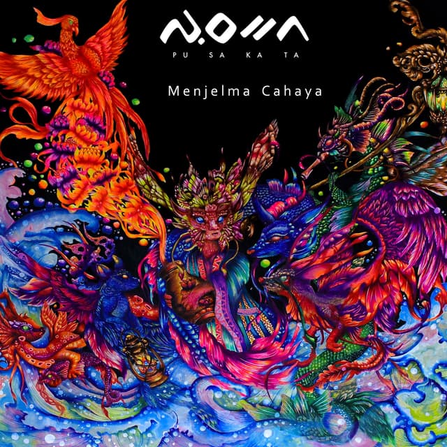 Album cover art for Menjelma Cahaya