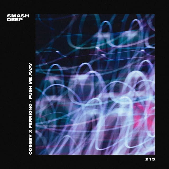 Album cover art for Push Me Away