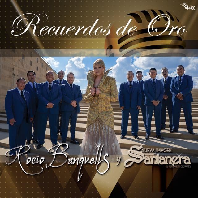 Album cover art for Recuerdos de Oro
