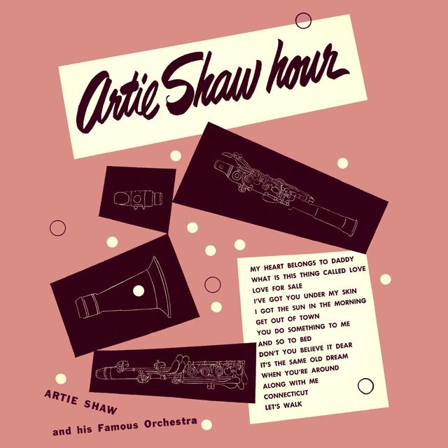 Album cover art for Artie Shaw Hour