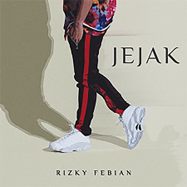 Album cover art for Jejak
