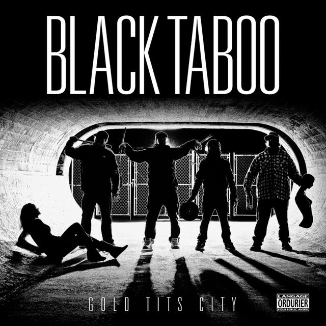 Album cover art for Gold Tits City