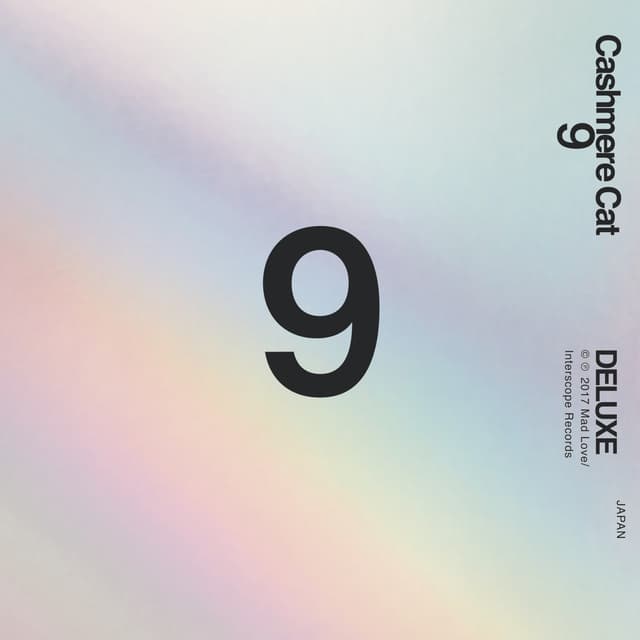 Album cover art for 9