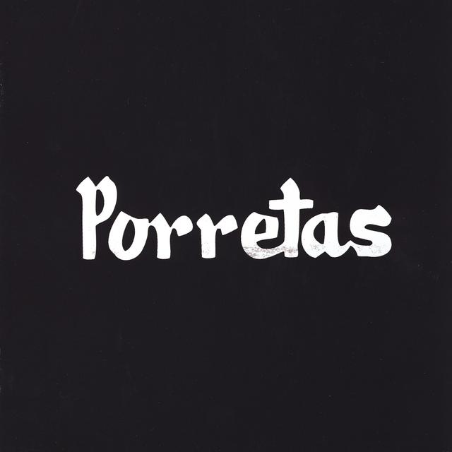 Album cover art for Porretas