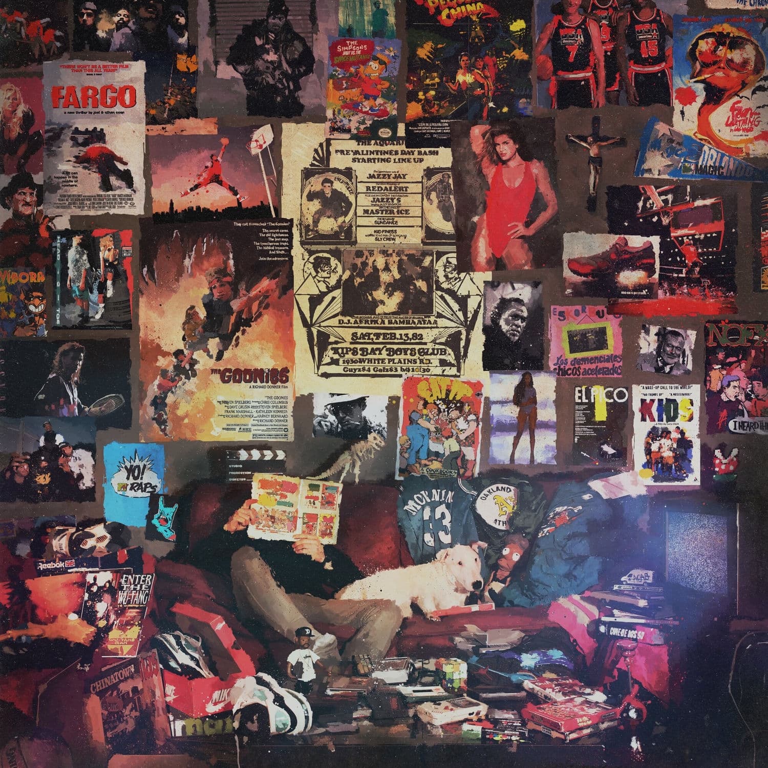 Lyric cover art