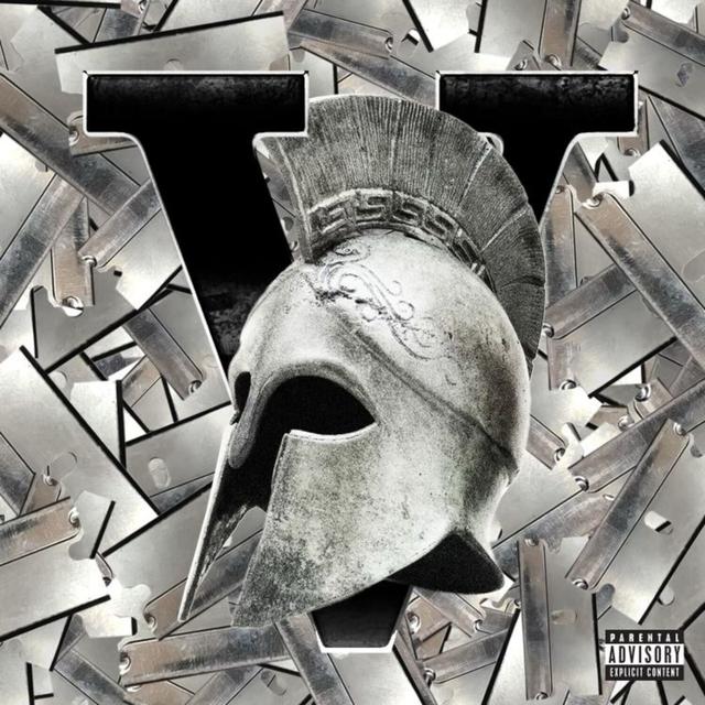 Album cover art for I No Longer Fear the Razor Guarding My Heel (V)