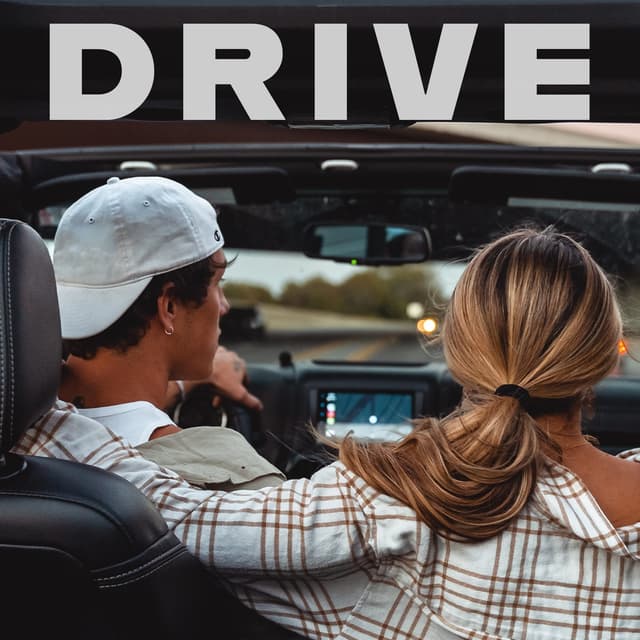 Album cover art for Drive