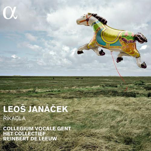 Album cover art for Janáček: Říkadla