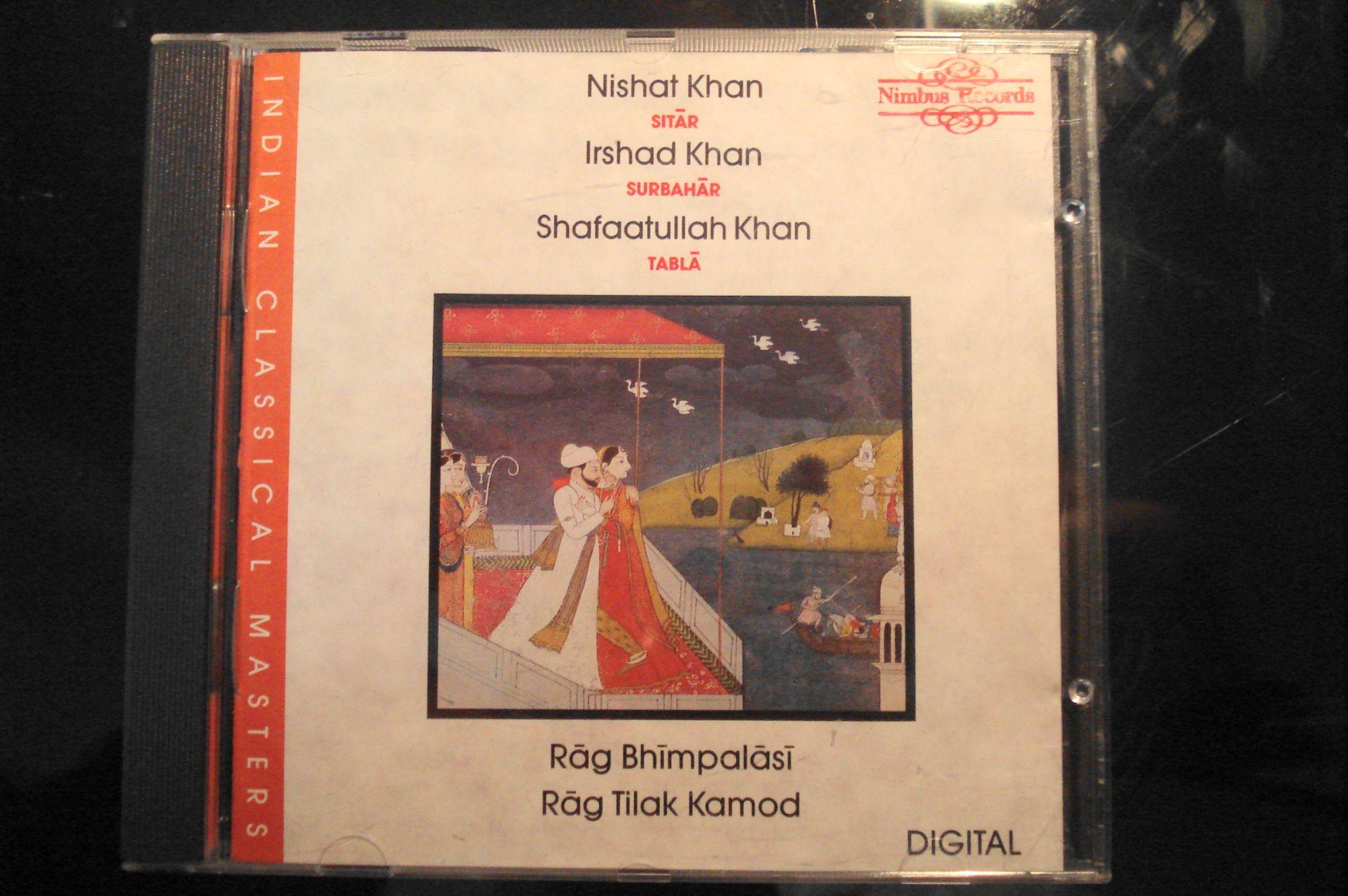 Rāg Bhīmpalāsī / Rāg Tilak Kamod