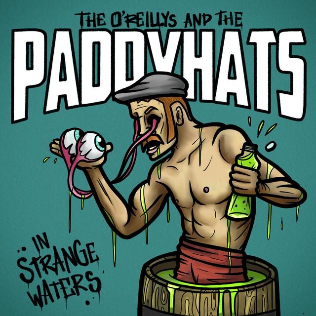 Album cover art for In Strange Waters
