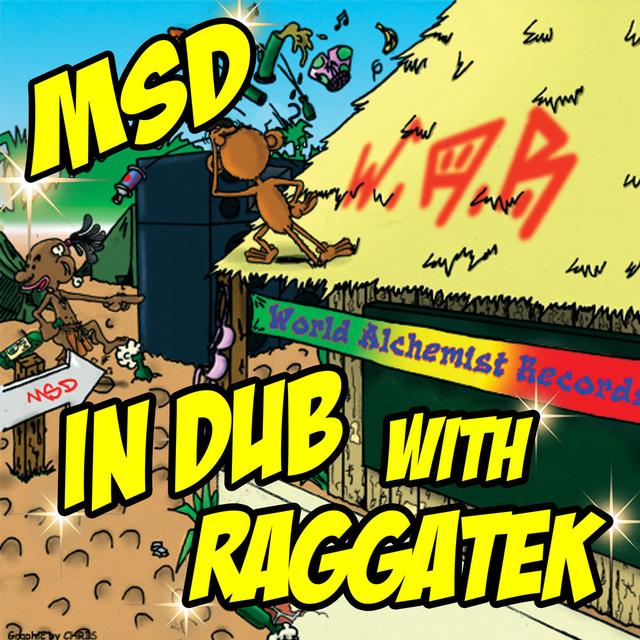 Album cover art for In Dub With Raggatek