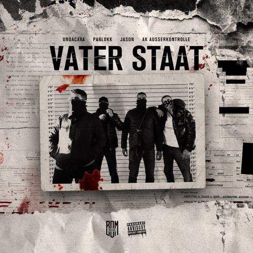 Album cover art for Vater Staat