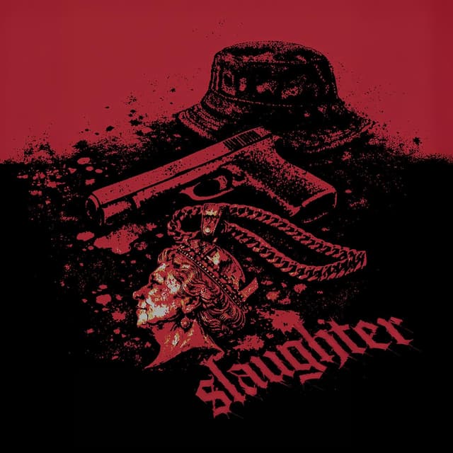 Album cover art for SLAUGHTER