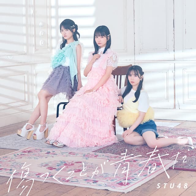 Album cover art for 傷つくことが青春だ