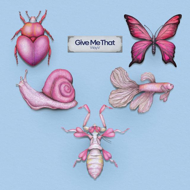 Album cover art for Give Me That