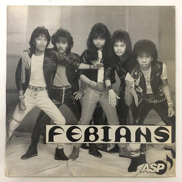 Album cover art for Febians