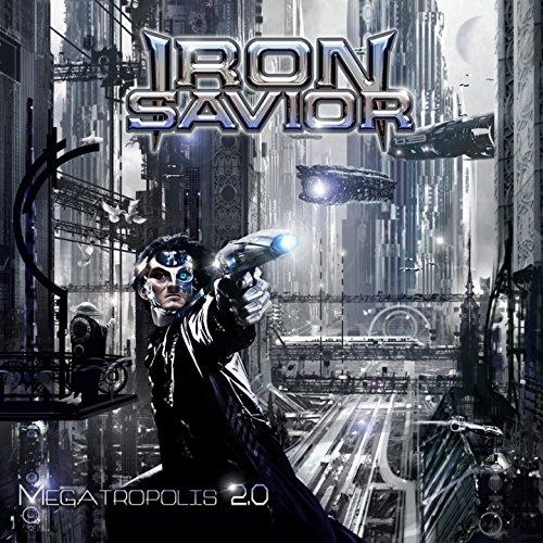 Album cover art for Megatropolis 2.0