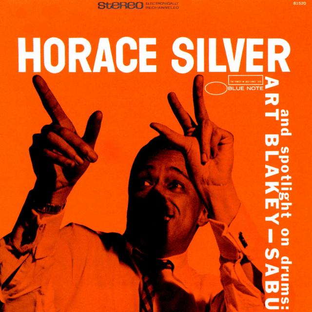 Album cover art for Horace Silver Trio