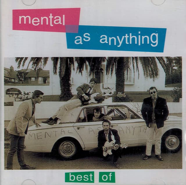 Album cover art for Best Of