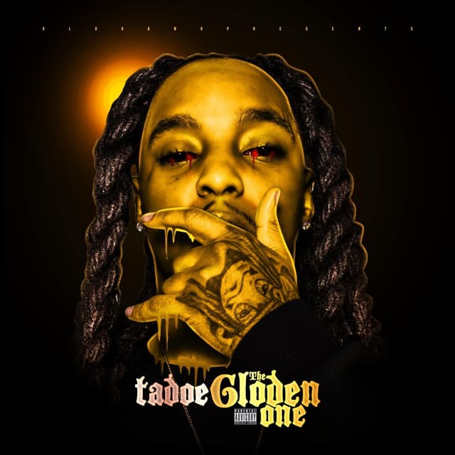 Album cover art for The Gloden One