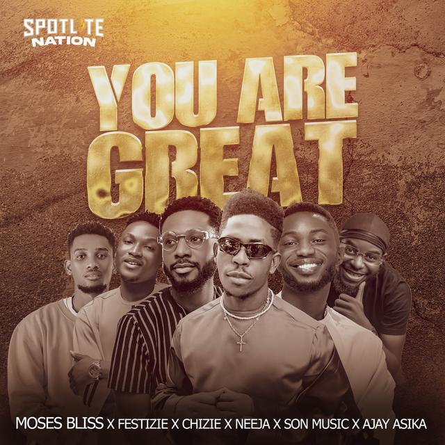 Album cover art for You Are Great (feat. Neeja, S.O.N Music & Ajay Asika) - Single