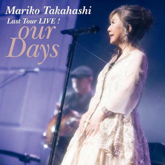 Album cover art for Last Tour LIVE！ our Days