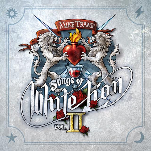 Album cover art for Songs of White Lion, Vol. II