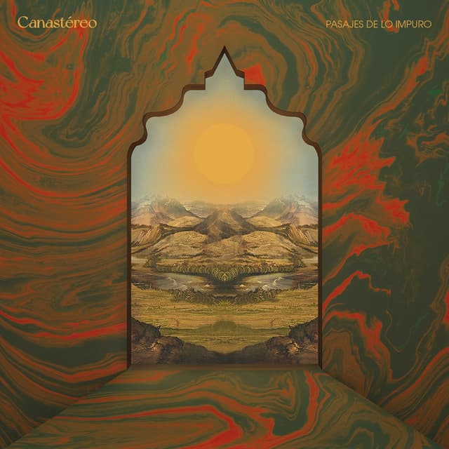Album cover art for Pasajes de lo impuro